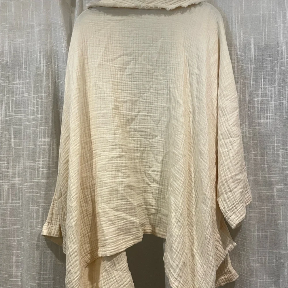 Waffled 100% Cotton Shall XL - Picture 4 of 4